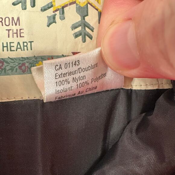 Obermeyer Snow Flake Print Ski Snowboard Jacket Juniors 12 Red White Youth - Picture 10 of 15